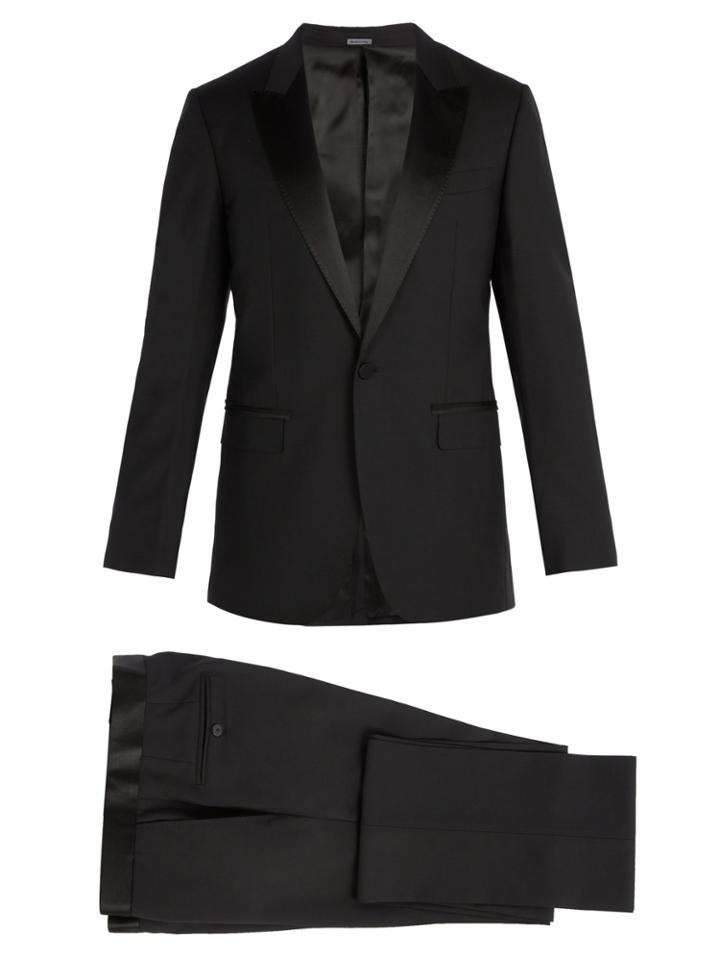 Lanvin Single-breasted Wool-blend Tuxedo