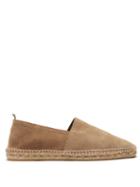 Matchesfashion.com Castaer - Pablo Suede Espadrilles - Mens - Brown