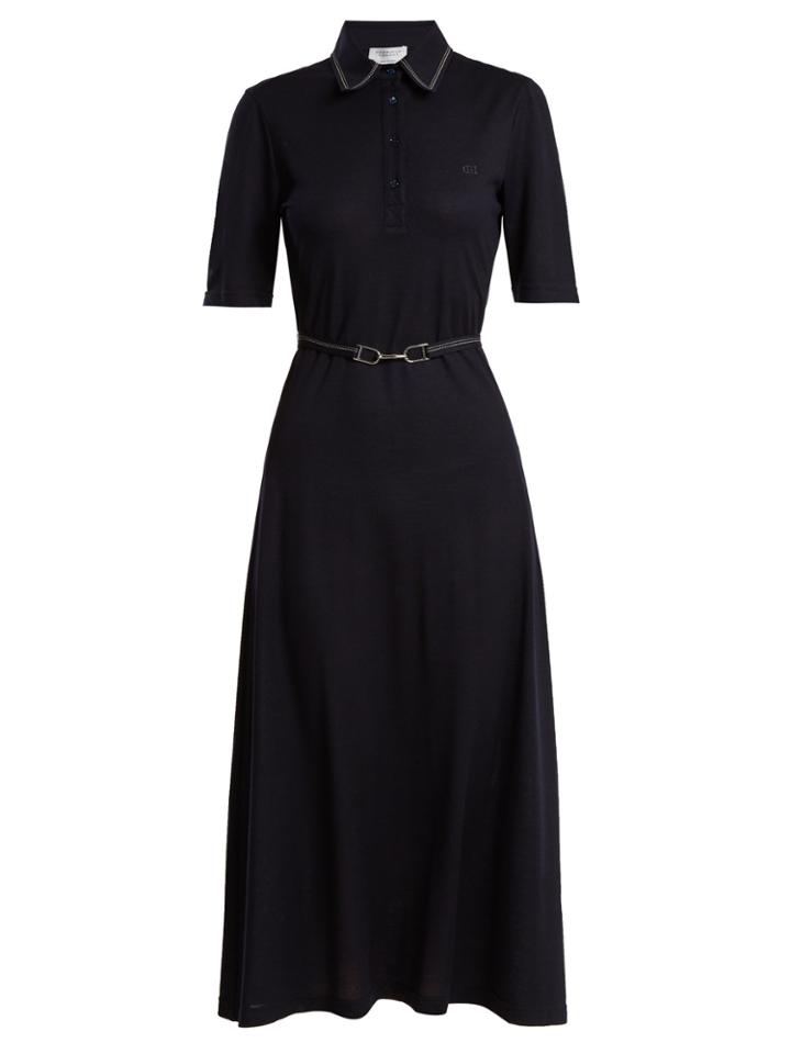 Gabriela Hearst Jean Wool And Silk-blend Dress