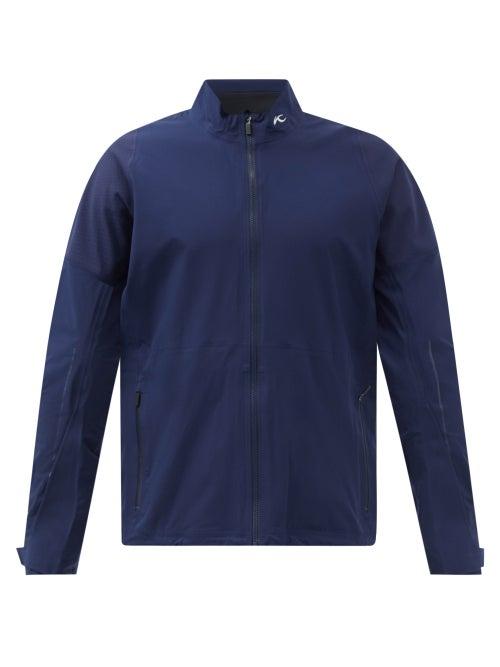 Kjus - Pro 3l Technical-shell Golf Jacket - Mens - Dark Blue