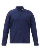 Kjus - Pro 3l Technical-shell Golf Jacket - Mens - Dark Blue