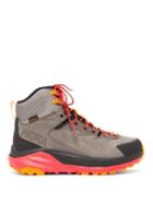 Matchesfashion.com Hoka One One - Sky Kaha Suede Trail Boots - Mens - Grey Multi