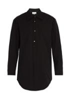 Matchesfashion.com Maison Margiela - Oversized Ripped Pocket Shirt - Mens - Black
