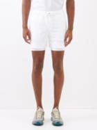 Jacques - Tennis Compression Shorts - Mens - White