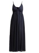 Matchesfashion.com Loup Charmant - Adelaide Cotton Midi Dress - Womens - Navy