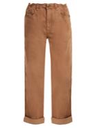 Brunello Cucinelli Boyfriend-fit Cotton-blend Jeans