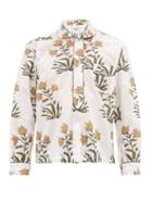 Matchesfashion.com Bode - Havana Peter Pan Collar Cotton Shirt - Mens - White Multi