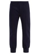 Alexander Mcqueen Tapered Cotton-blend Track Pants