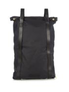 Malle Charlie Waxed Cotton-canvas Backpack