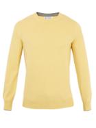 Brunello Cucinelli Crew-neck Wool-blend Knit Sweater