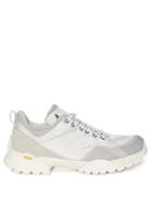 Matchesfashion.com Roa - Oblique Rippy Mesh Trimmed Ripstop Trainers - Mens - Silver