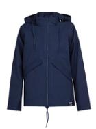 Matchesfashion.com Y-3 - Hooded Technical Cotton Jacket - Mens - Navy