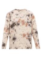 Matchesfashion.com A-cold-wall* - X Diesel Red Tag Overdyed Cotton T-shirt - Mens - Beige Multi
