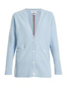 Thom Browne Striped Intarsia-knit Cardigan