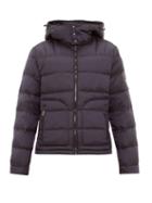 Matchesfashion.com 49 Winters - Quilted Down Hooded Jacket - Mens - Navy