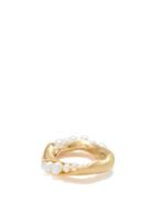 Completedworks - Pearl & Recycled 14kt Gold-vermeil Ring - Womens - Gold Multi