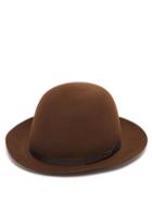 Matchesfashion.com Lock & Co. Hatters - Voyager Felt Trilby Hat - Mens - Brown