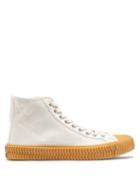 Matchesfashion.com Excelsior - Bolt High Top Trainers - Mens - White Multi
