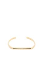 Matchesfashion.com Lizzie Mandler - Black Diamond & 18kt Gold Cuff - Womens - Black Gold