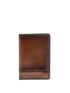 Berluti Jagua Bi-fold Leather Wallet