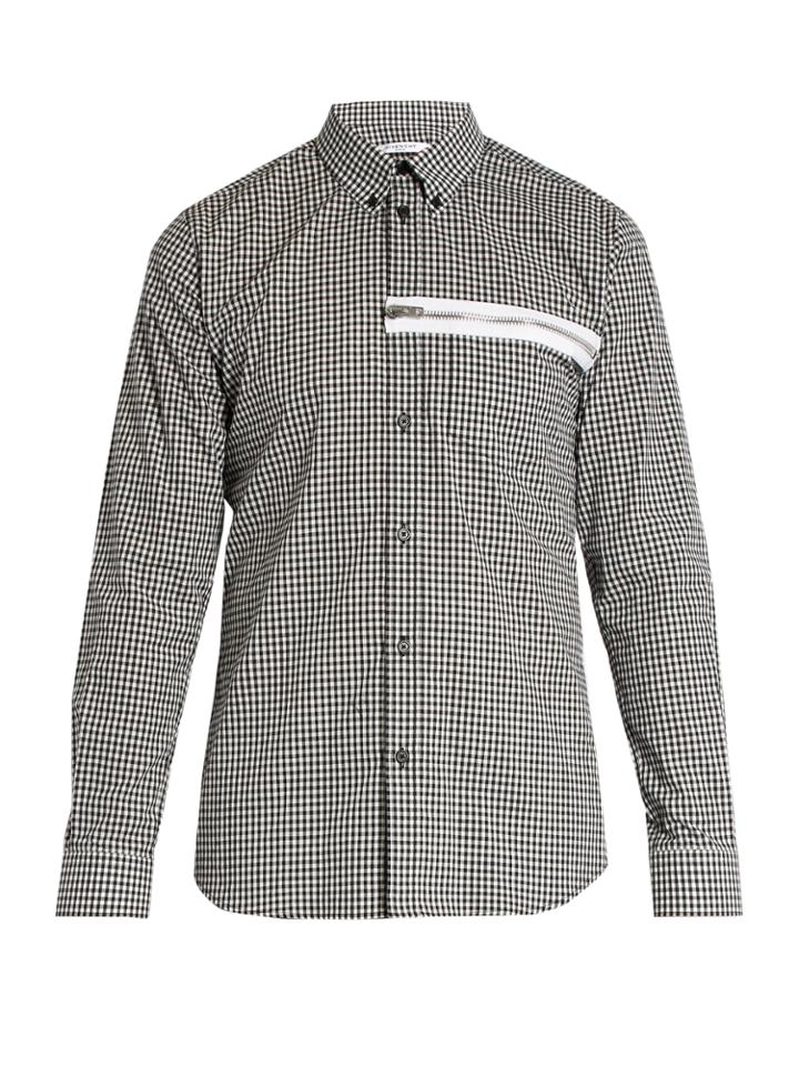 Givenchy Gingham Cotton Shirt