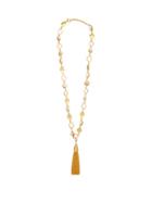 Matchesfashion.com Sylvia Toledano - Faux Pearl Embellished Necklace - Womens - Pearl