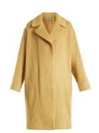 Vince Notch-lapel Alpaca And Wool-blend Cocoon Coat