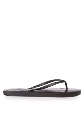 Rick Owens Perforated-sole Flip Flops