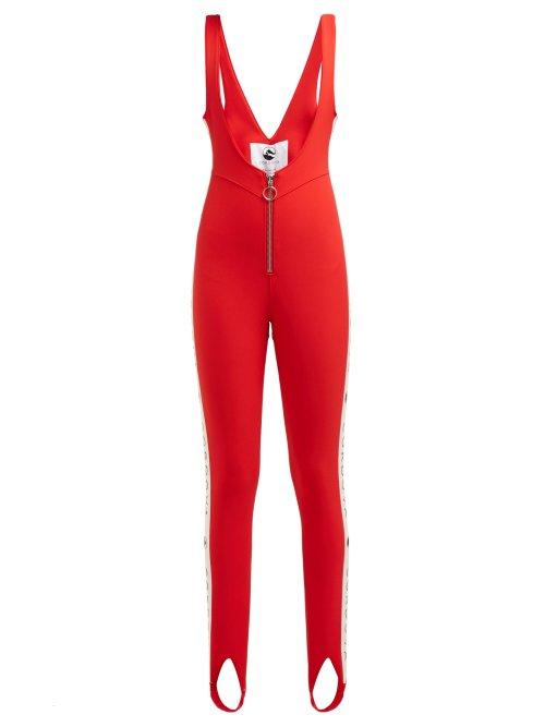 Matchesfashion.com Cordova - The Vail Bib Ski Suit - Womens - Red Multi
