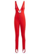 Matchesfashion.com Cordova - The Vail Bib Ski Suit - Womens - Red Multi