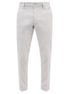 J.lindeberg - Elliot Technical-shell Golf Trousers - Mens - Light Grey