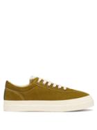 Matchesfashion.com Stepney Workers Club - Dellow Suede Trainers - Mens - Olive Green