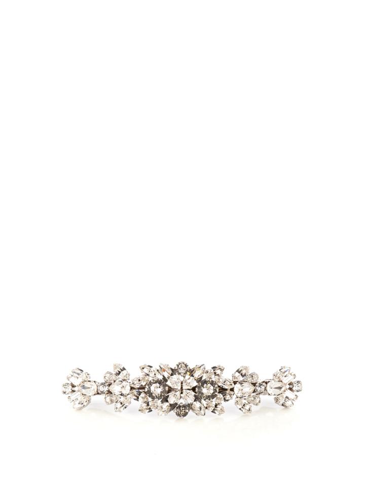 Dolce & Gabbana Crystal-embellished Hair Clip