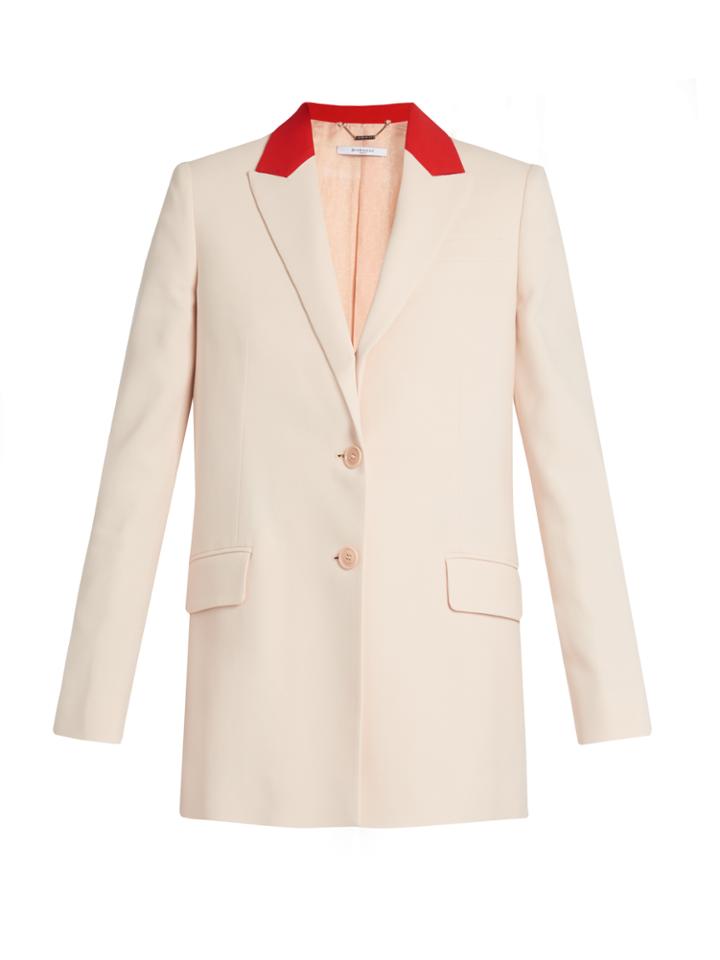 Givenchy Peak-lapel Single-breasted Jacket