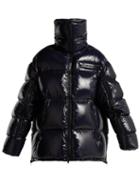 Matchesfashion.com Calvin Klein 205w39nyc - Oversized Down Filled Jacket - Womens - Navy