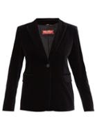 Matchesfashion.com Max Mara Studio - Bruno Jacket - Womens - Black