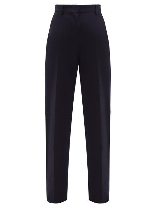 Max Mara - Asburgo Trousers - Womens - Navy