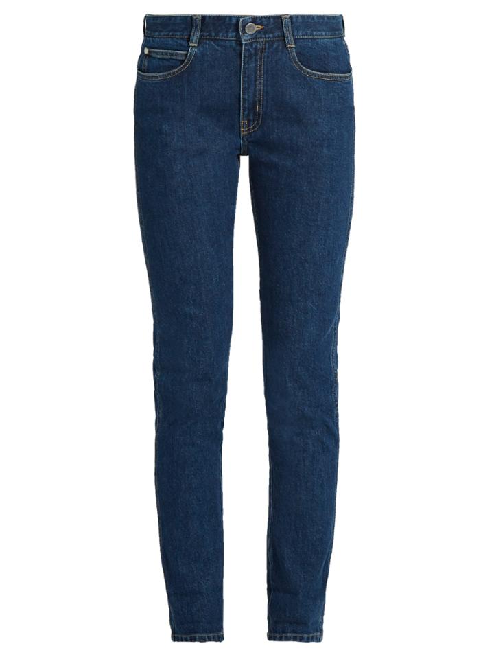 Stella Mccartney Mid-rise Skinny-leg Jeans