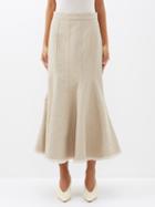 Max Mara - Acciaio Skirt - Womens - Beige