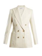 Bella Freud Bianca Double-breasted Wool Jacket