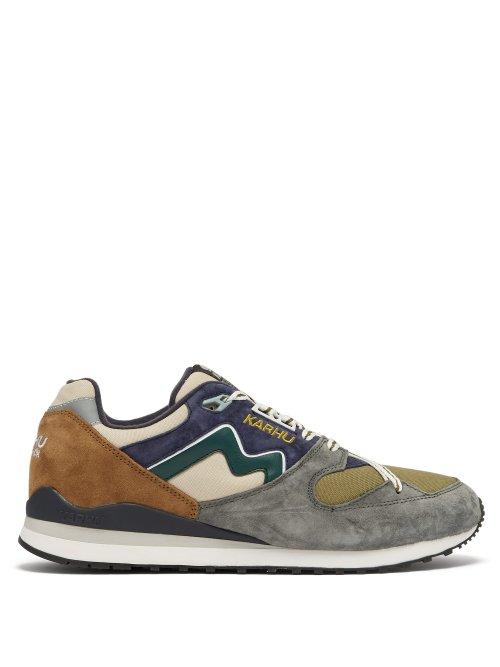 Matchesfashion.com Karhu - Synchron Low Top Trainers - Mens - Yellow Multi