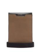 Matchesfashion.com Paul Smith - Signature-stripe Leather Cross-body Bag - Mens - Grey