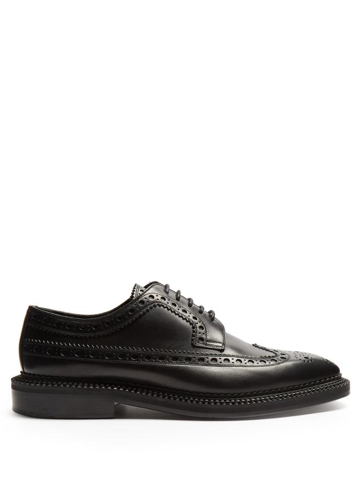 Burberry Beltran Leather Brogues