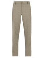 Giorgio Armani Relaxed-fit Wool-blend Trousers