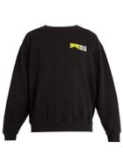 Rhude Logo-printed Cotton Sweatshirt