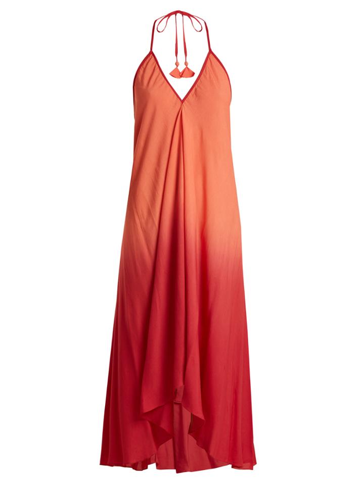 Biondi Cayenne Handkerchief-hem Dress