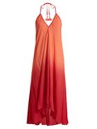 Biondi Cayenne Handkerchief-hem Dress
