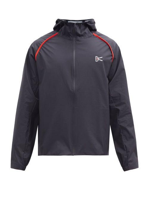 Matchesfashion.com District Vision - Max Hooded Technical-shell Jacket - Mens - Black