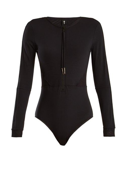 Matchesfashion.com The Upside - Altavista Performance Paddle Suit - Womens - Black