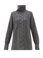 Matchesfashion.com S Max Mara - Ronco Sweater - Womens - Grey